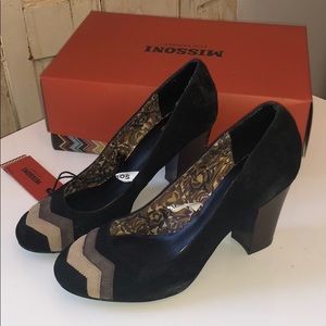 Missoni for Target Suede Pump